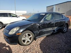 Salvage cars for sale at Phoenix, AZ auction: 2004 Infiniti G35