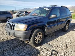 Salvage cars for sale at Magna, UT auction: 2001 Jeep Grand Cherokee Laredo