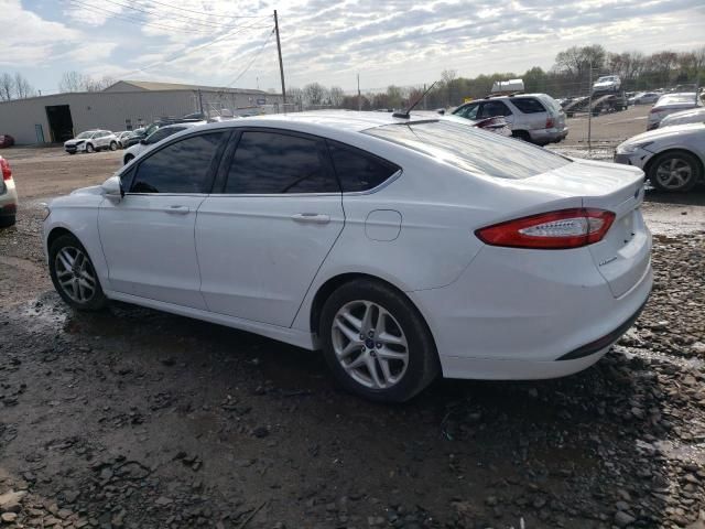 2013 Ford Fusion SE