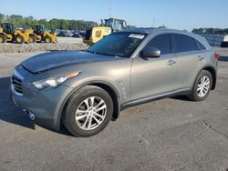 Salvage cars for sale at Dunn, NC auction: 2014 Infiniti QX70