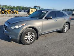 Infiniti salvage cars for sale: 2014 Infiniti QX70