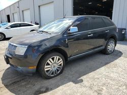 Salvage cars for sale at Jacksonville, FL auction: 2010 Lincoln MKX