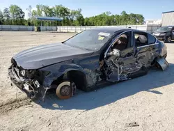 Salvage cars for sale at Spartanburg, SC auction: 2012 BMW 535 XI