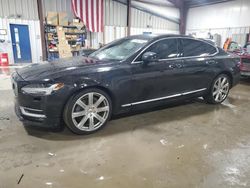 Salvage cars for sale at West Mifflin, PA auction: 2017 Volvo S90 T6 Inscription