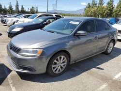 Salvage cars for sale at Rancho Cucamonga, CA auction: 2011 Volkswagen Jetta Base