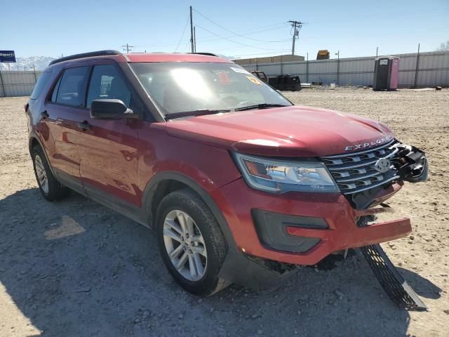 2016 Ford Explorer