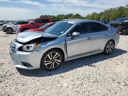 Salvage cars for sale at Houston, TX auction: 2017 Subaru Legacy Sport