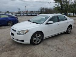 Salvage cars for sale from Copart Lexington, KY: 2010 Chevrolet Malibu 1LT