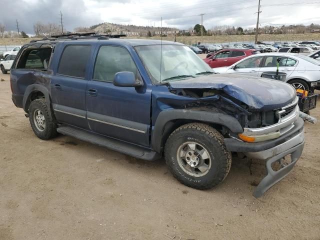 2002 Chevrolet Suburban K1500