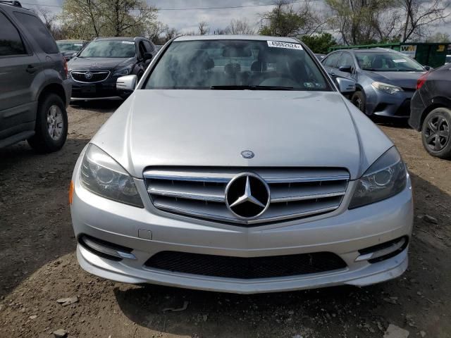 2011 Mercedes-Benz C 300 4matic