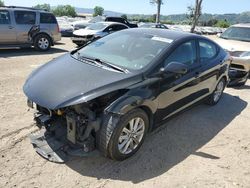 Salvage cars for sale from Copart San Martin, CA: 2016 Hyundai Elantra SE