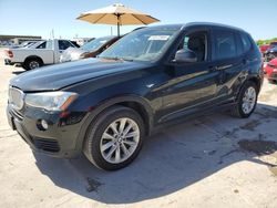Salvage cars for sale at Grand Prairie, TX auction: 2016 BMW X3 XDRIVE28I