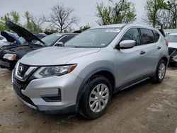 Salvage cars for sale at Bridgeton, MO auction: 2017 Nissan Rogue S