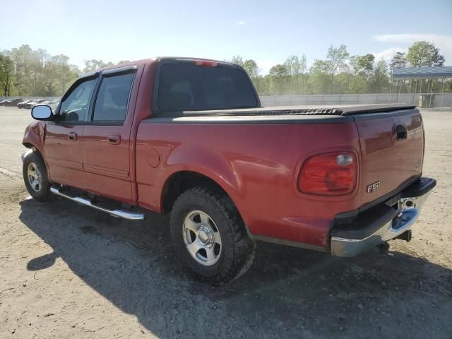 2002 Ford F150 Supercrew