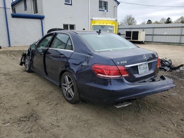 2014 Mercedes-Benz E 350 4matic