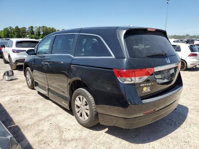 2015 Honda Odyssey EXL