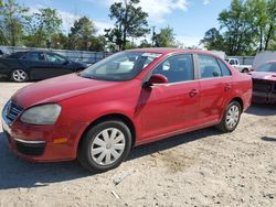 Salvage cars for sale at Hampton, VA auction: 2007 Volkswagen Jetta