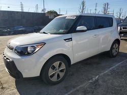 Salvage cars for sale at Wilmington, CA auction: 2016 KIA Soul