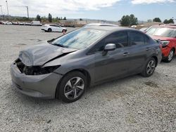 Salvage cars for sale from Copart Mentone, CA: 2012 Honda Civic LX