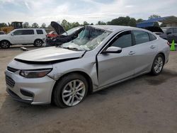 Chevrolet salvage cars for sale: 2018 Chevrolet Malibu LT