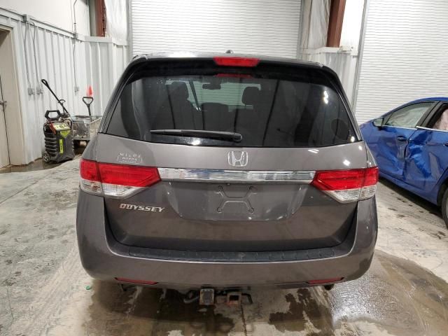 2017 Honda Odyssey EXL