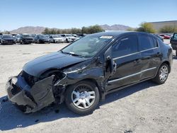 Salvage cars for sale at Las Vegas, NV auction: 2011 Nissan Sentra 2.0