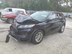 Salvage cars for sale from Copart Ocala, FL: 2021 Ford Escape SE