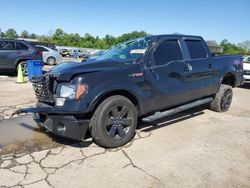 Salvage cars for sale from Copart Florence, MS: 2012 Ford F150 Supercrew