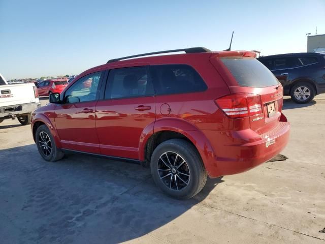 2018 Dodge Journey SE