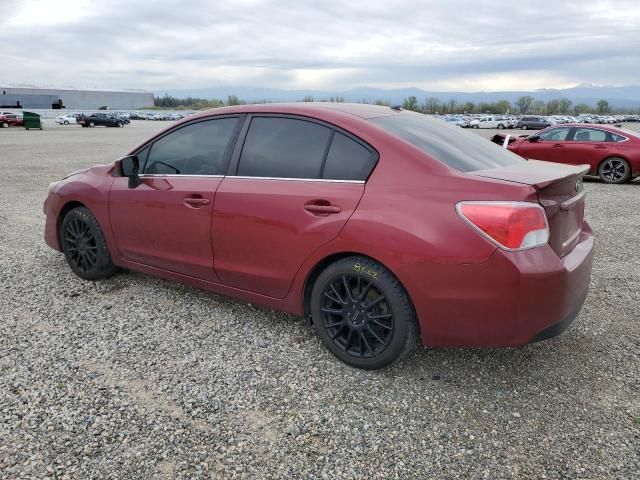 2015 Subaru Impreza Premium Plus