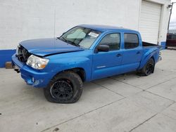 Salvage cars for sale at Farr West, UT auction: 2009 Toyota Tacoma Double Cab