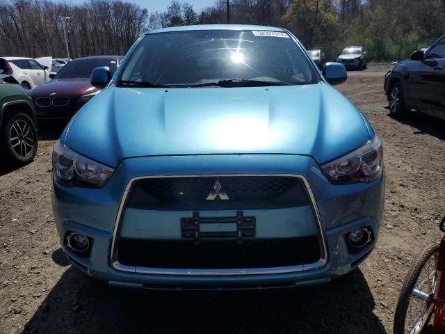 2012 Mitsubishi Outlander Sport SE