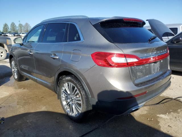 2016 Lincoln MKX Reserve