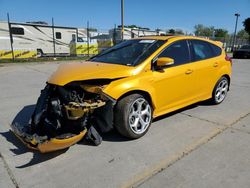Salvage cars for sale at Sacramento, CA auction: 2013 Ford Focus ST