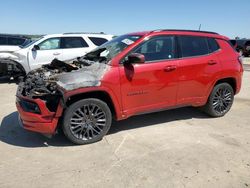 Carros con motor quemado a la venta en subasta: 2023 Jeep Compass Limited