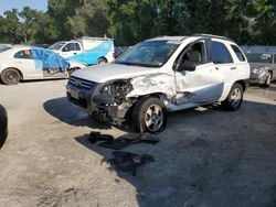Salvage cars for sale from Copart Ocala, FL: 2006 KIA New Sportage