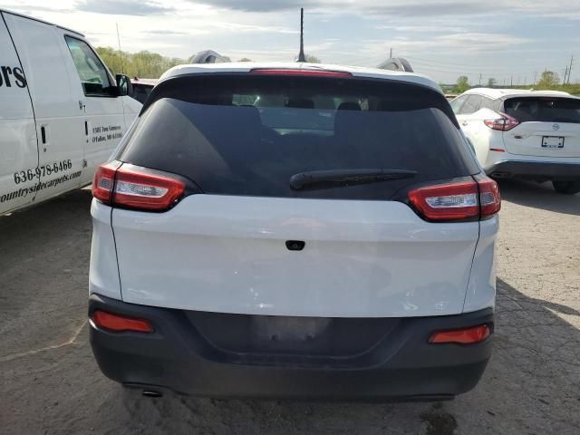 2016 Jeep Cherokee Sport