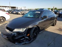 Audi A7 salvage cars for sale: 2014 Audi A7 Prestige