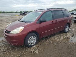 Toyota salvage cars for sale: 2005 Toyota Sienna CE
