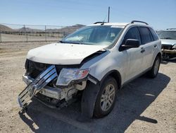 Salvage cars for sale at North Las Vegas, NV auction: 2010 Ford Edge SE