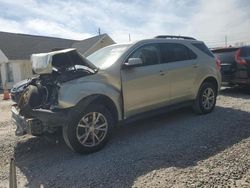 Chevrolet Equinox lt salvage cars for sale: 2016 Chevrolet Equinox LT