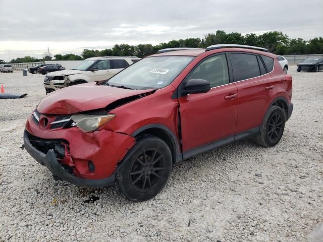 2014 Toyota Rav4 LE