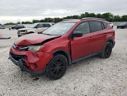 Salvage cars for sale from Copart New Braunfels, TX: 2014 Toyota Rav4 LE
