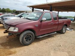 Salvage trucks for sale at Tanner, AL auction: 1999 Ford F150