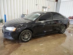Salvage cars for sale at Franklin, WI auction: 2017 Volkswagen Jetta S
