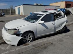 Salvage cars for sale from Copart Anthony, TX: 2003 Toyota Camry LE