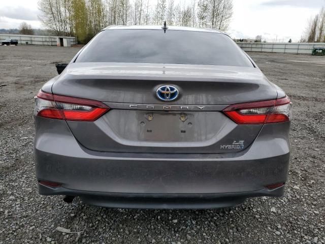 2021 Toyota Camry LE