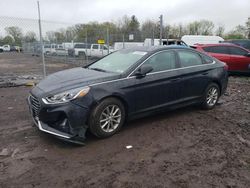 Salvage cars for sale at Chalfont, PA auction: 2018 Hyundai Sonata SE