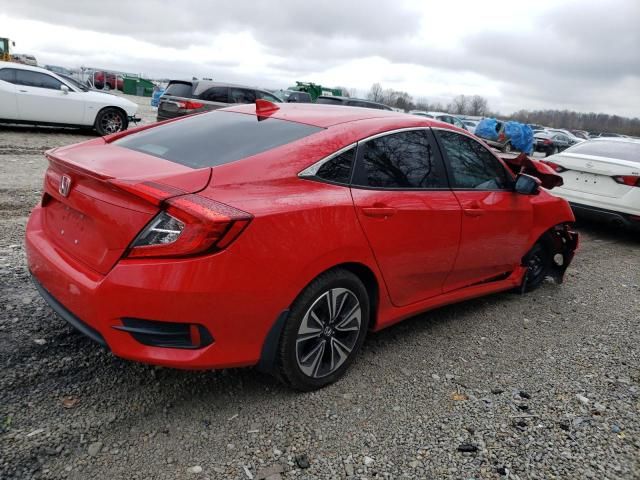 2016 Honda Civic EXL