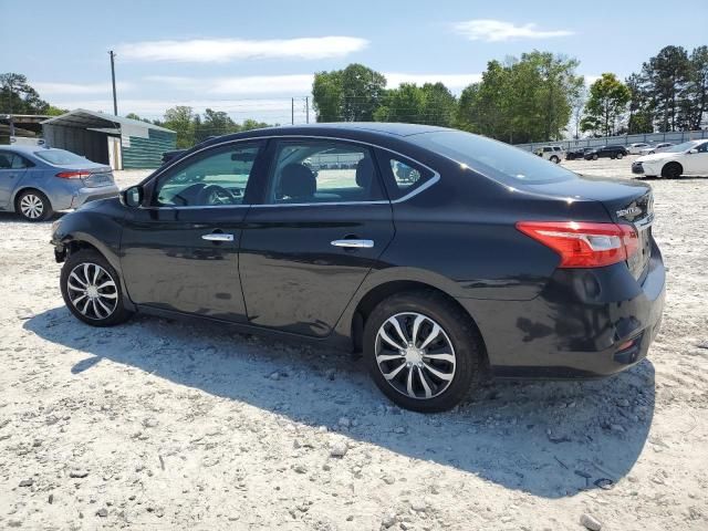 2018 Nissan Sentra S